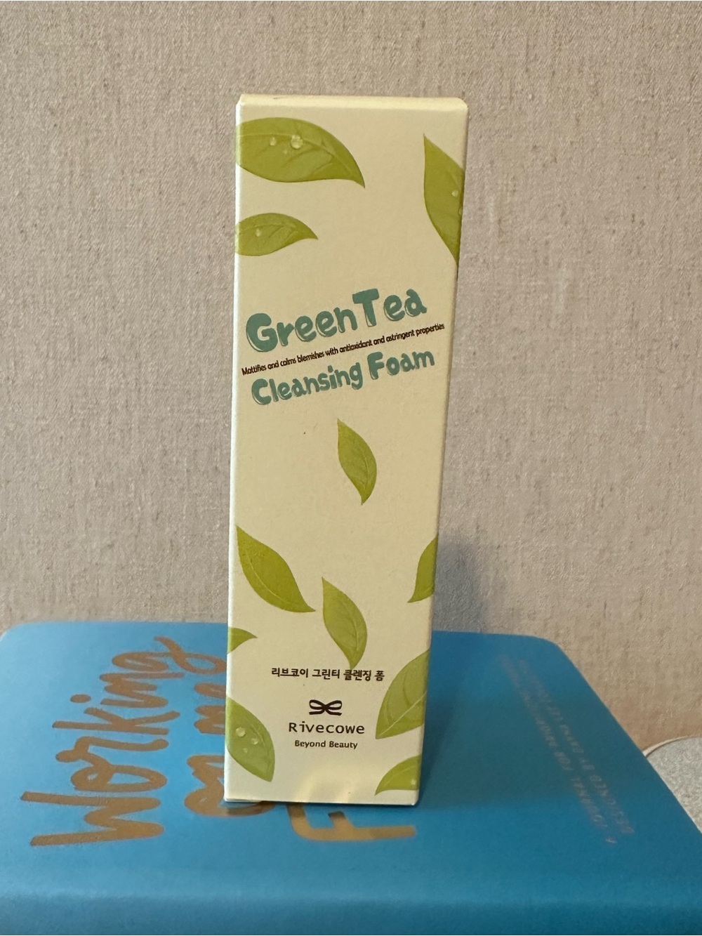 Green Tea Cleansing Foam - Green